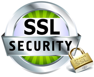 Secure shopping protected by SSL